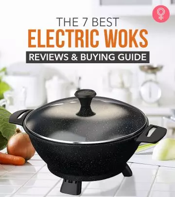 The 7 Best Electric Woks Of 2024