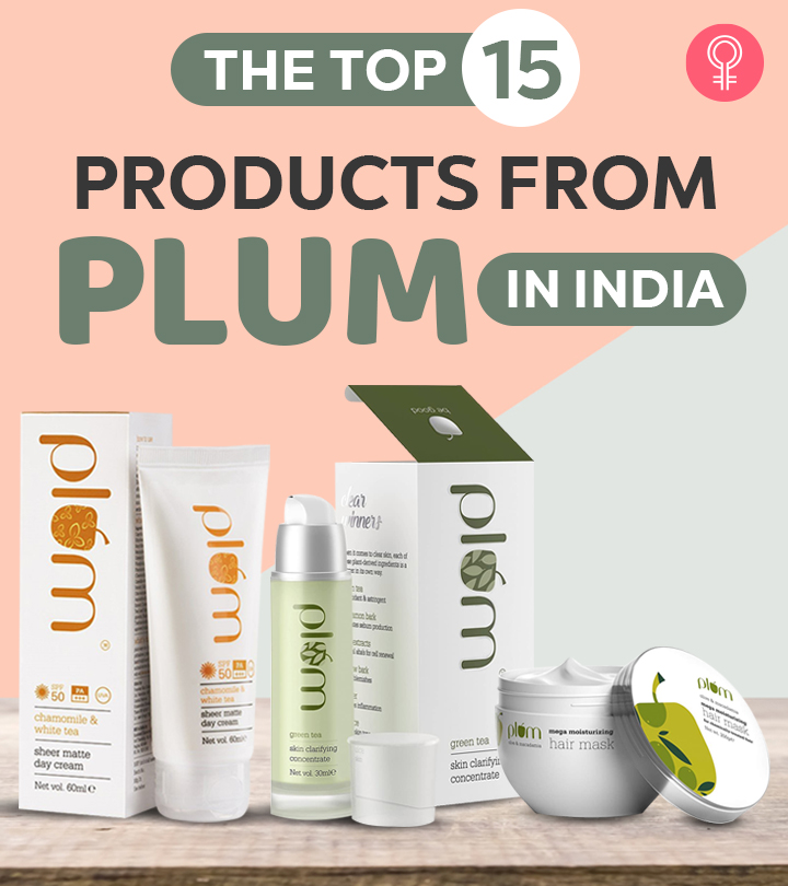 The Top 15 Products From Plum In India – 2023