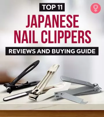 11 Best Expert-Approved Japanese Nail Clippers Of 2024