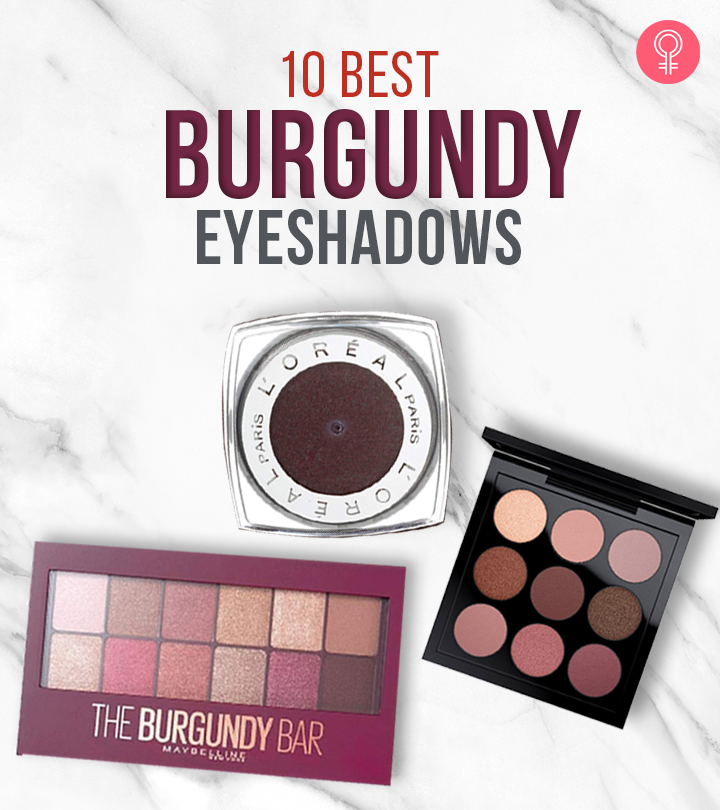 The 10 Best Burgundy Eyeshadow For A Gorgeous Look – 2024