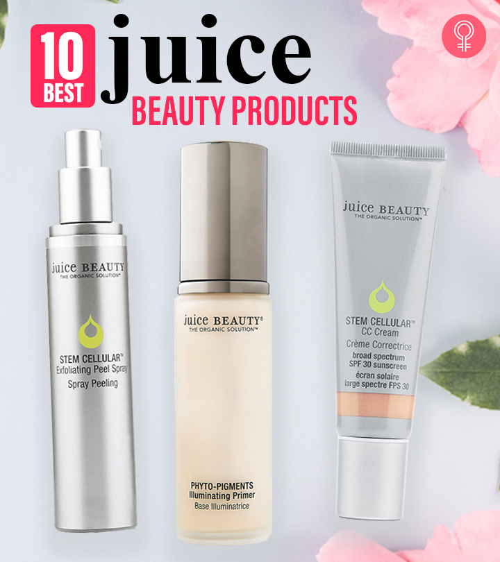 10 Best Juice Beauty Products