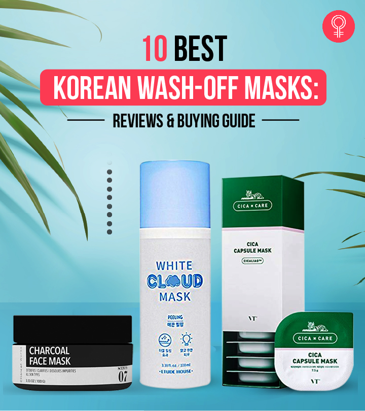 10 Best Korean Wash-Off Masks For Glowing Skin – 2023