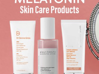 10 Best Melatonin Skin Care Products For Brighter Skin – 2020