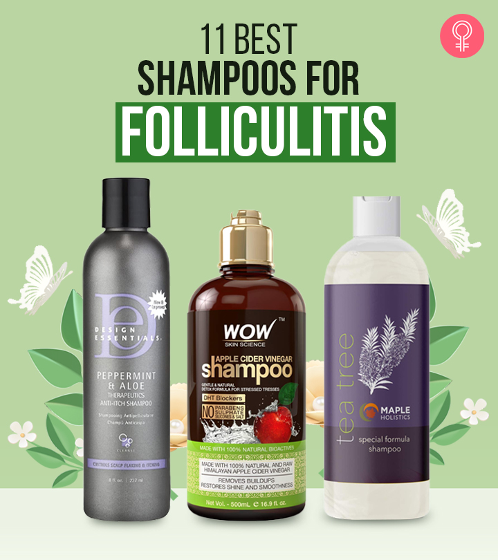 11 Best Shampoos For Folliculitis You Can Shop For In 2024