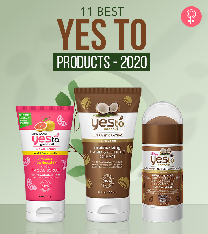 11 Best Yes To Products – 2023