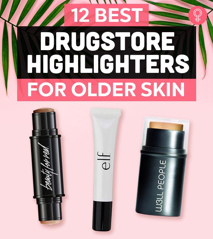 12 Best Makeup Artist-Approved Drugstore Highlighters For Older Skin (2024)