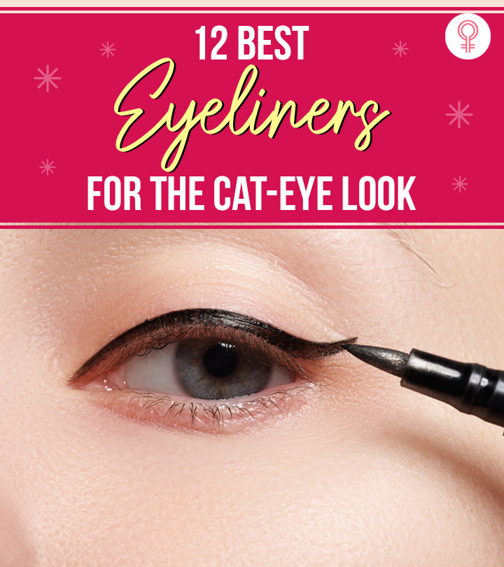 12 Best Makeup Artist Approved Eyeliners For A Cat-Eye Look: 2024