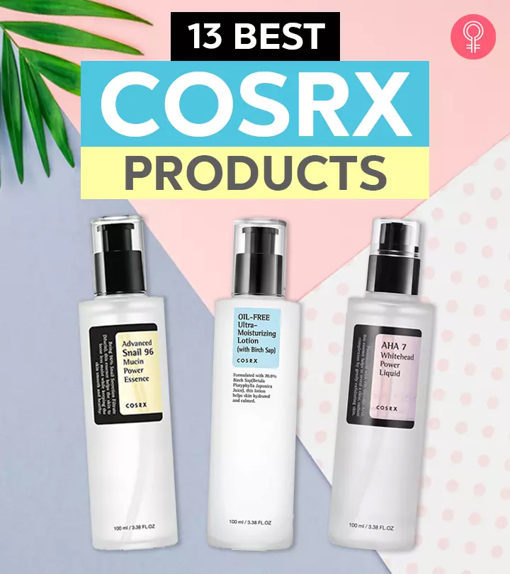 13 Best COSRX Products To Add To Your Skin Care Routine – 2024