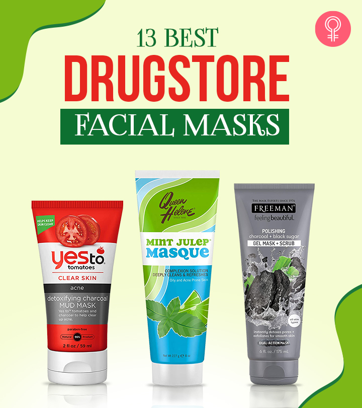 13 Best Drugstore Face Masks To Nourish And Hydrate Your Skin