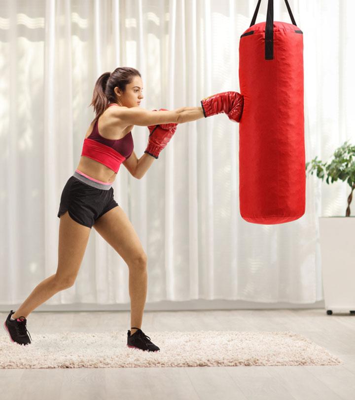 HeavyBag Workouts Your Essential Guide to PunchingBag Exercises