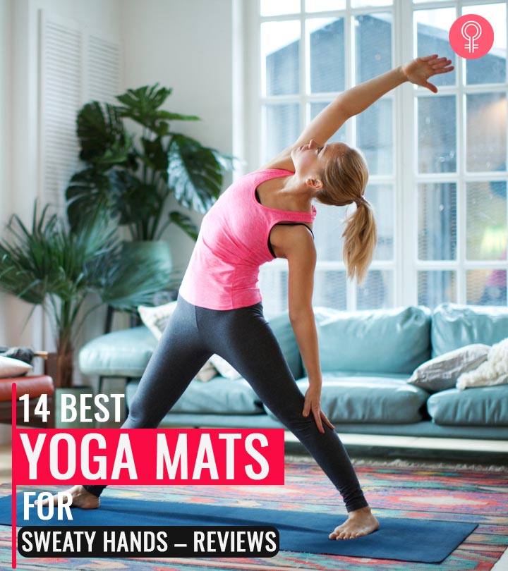 14 Yoga Mats Sweaty Hands & Feet (2023) + Buying Guide