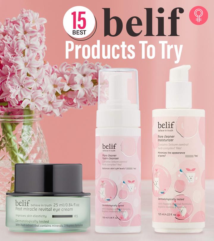 15 Best Belif Skincare Products To Buy In 2024, Expert-Approved