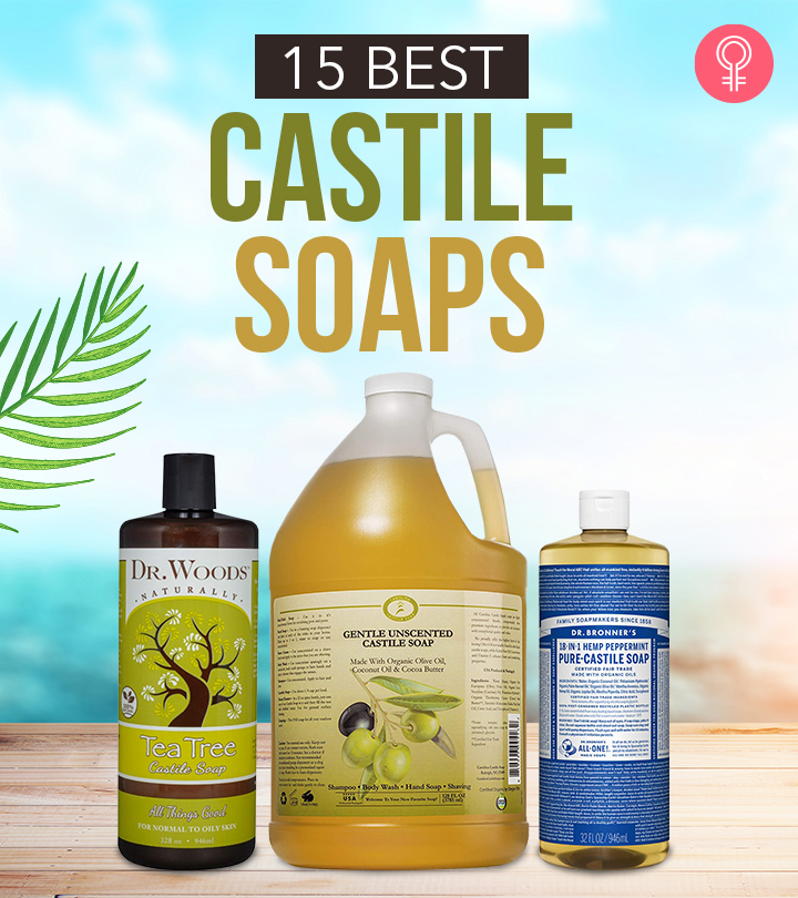 15 Best Castile Soaps For Your Cleaning Needs - Stylecraze