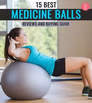 15 Best Expert-Approved Medicine Balls Of 2024 – Reviews And Buying Guide