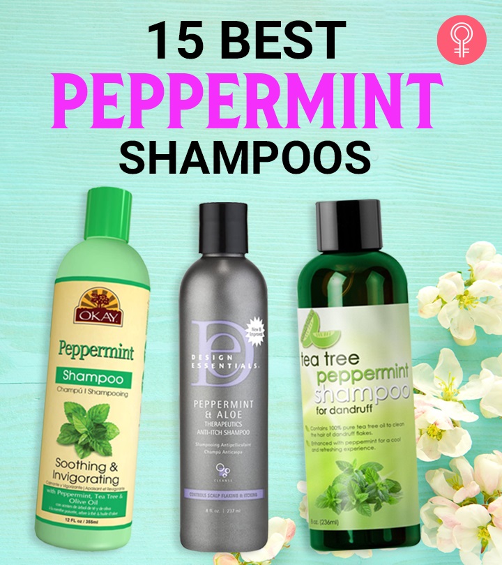 15 Best Peppermint Shampoos, According To A Hairstylist – 2024