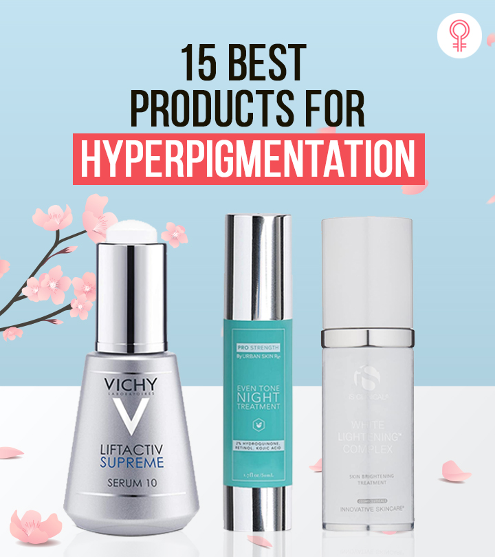 The 15 Best Products For Hyperpigmentation You Must Try In 2024