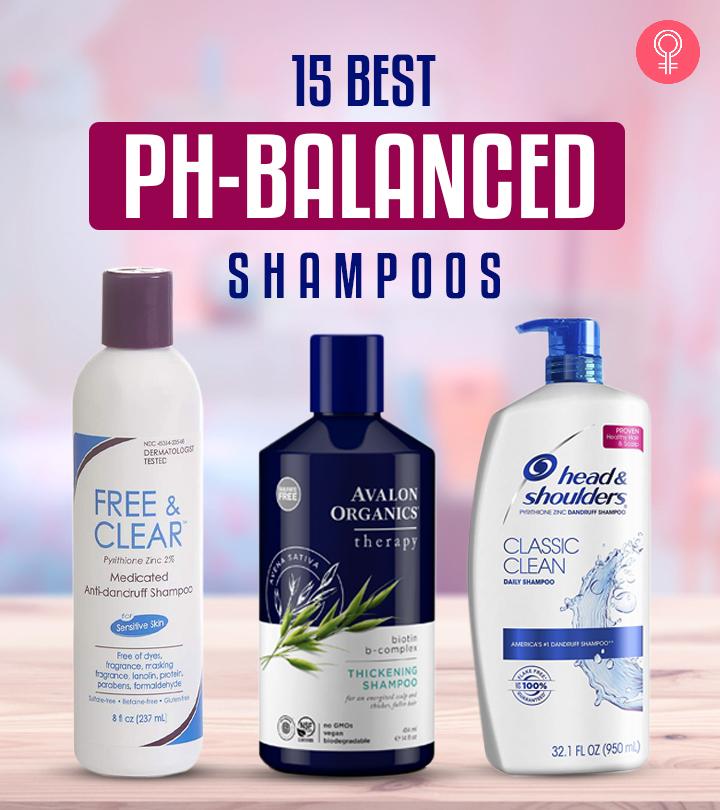 15 Best pH-balanced Shampoos That Are Hairstylist-Approved (2024)