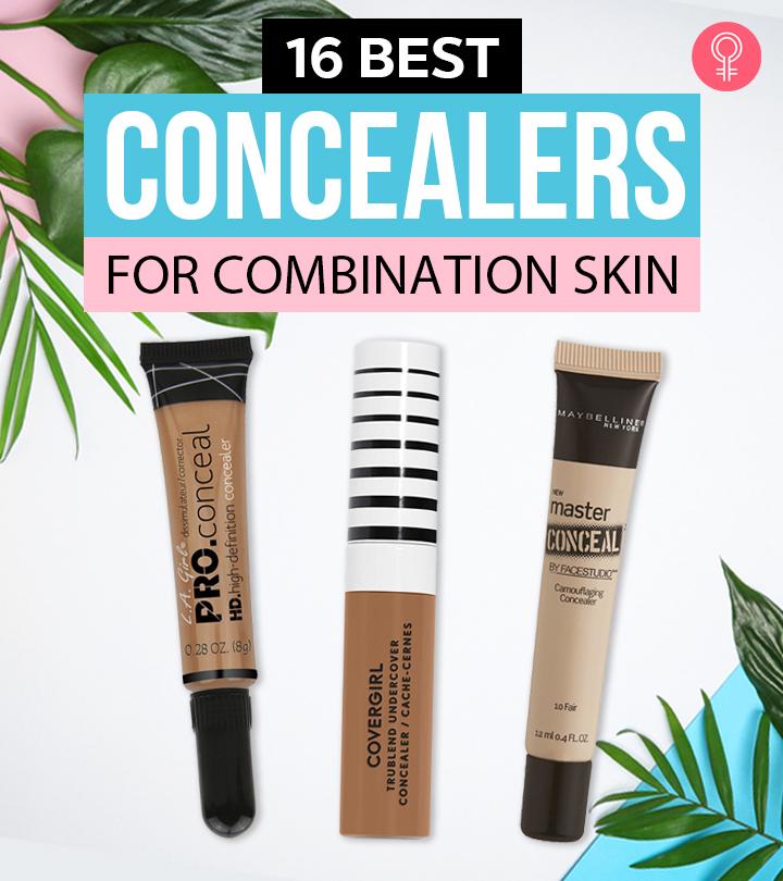 16 Best Concealers For Combination Skin
