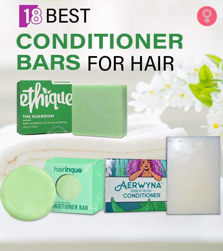 18 Best Hairstylist-Approved Conditioner Bars For Hair (2024)