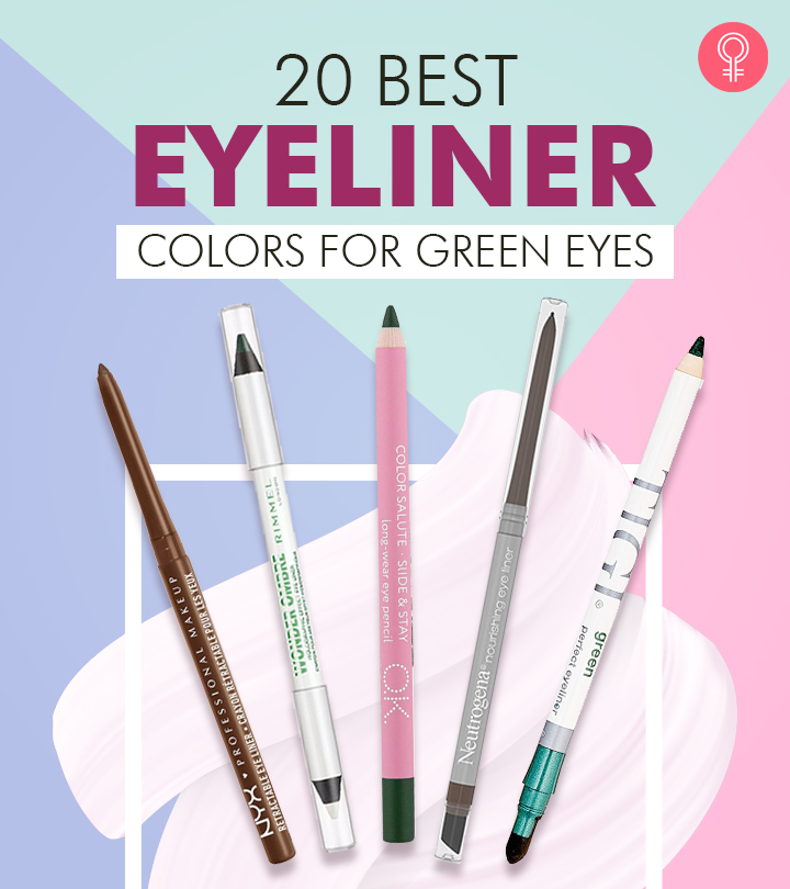 20 Best Eyeliner Colors For Green Eyes (2024), Makeup-Artist Approved