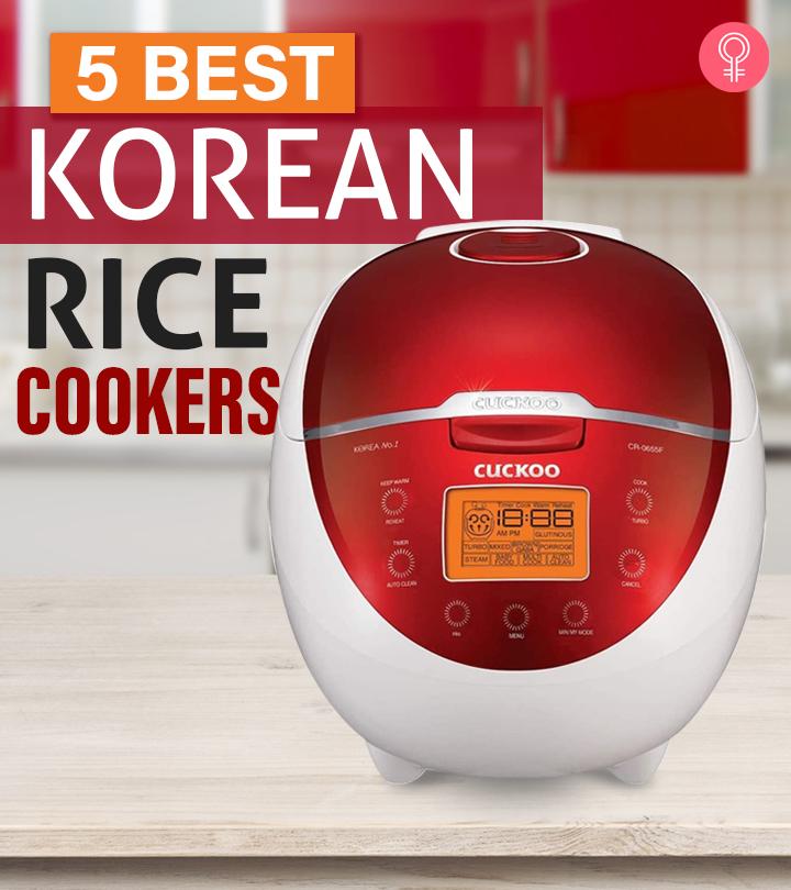 Top 5 BEST Rice Cookers of (2023) 