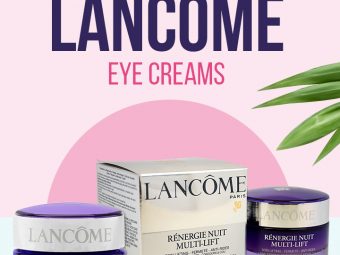 5 Best Lancome Eye Creams, According To A Makeup Artist – 2023
