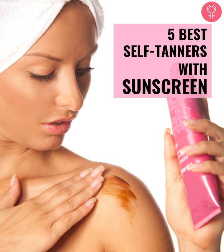 5 Best Self-Tanners With Sunscreen To Buy Online - 2023
