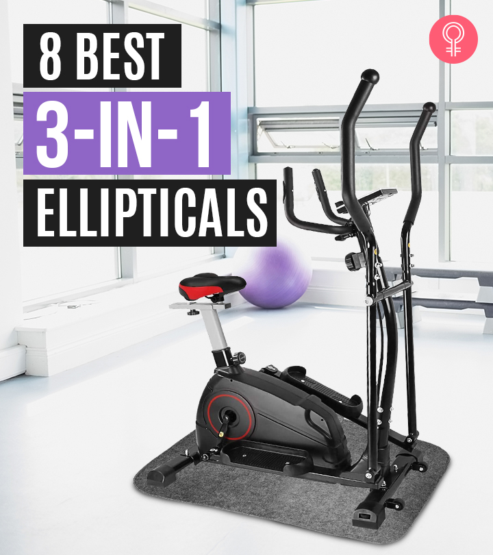 8 Best 3-in-1 Ellipticals Of 2024, According To A Fitness Expert