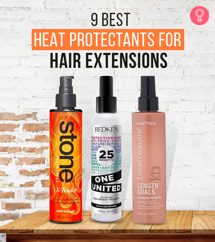 Best Heat Protection Spray for Straightening Hair