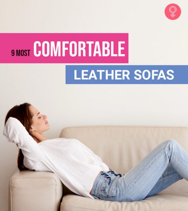 9 Most Comfortable Leather Sofas Of 2023