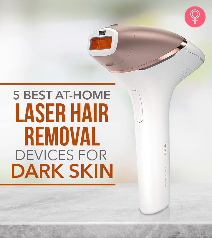 5 Best At-Home Laser Hair Removal Devices For Dark Skin