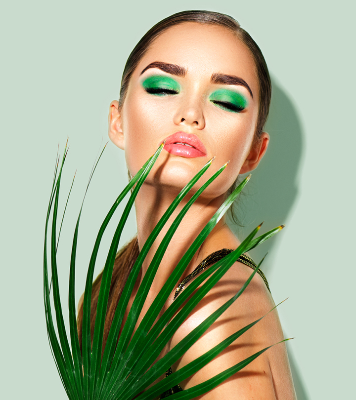 15 Best Green Eyeshadows To Make Your Eyes Pop!