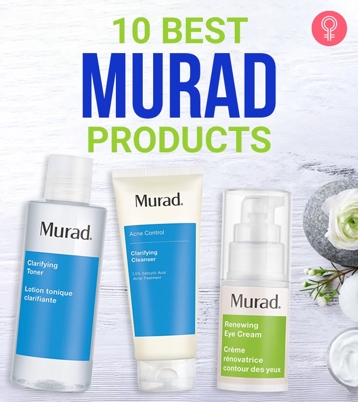 The 10 Best Murad Products You Need To Try Out In 2023