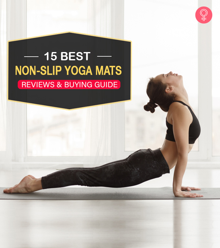 15 Best Non-Slip Yoga Mats In 2023, According To A Fitness Coach