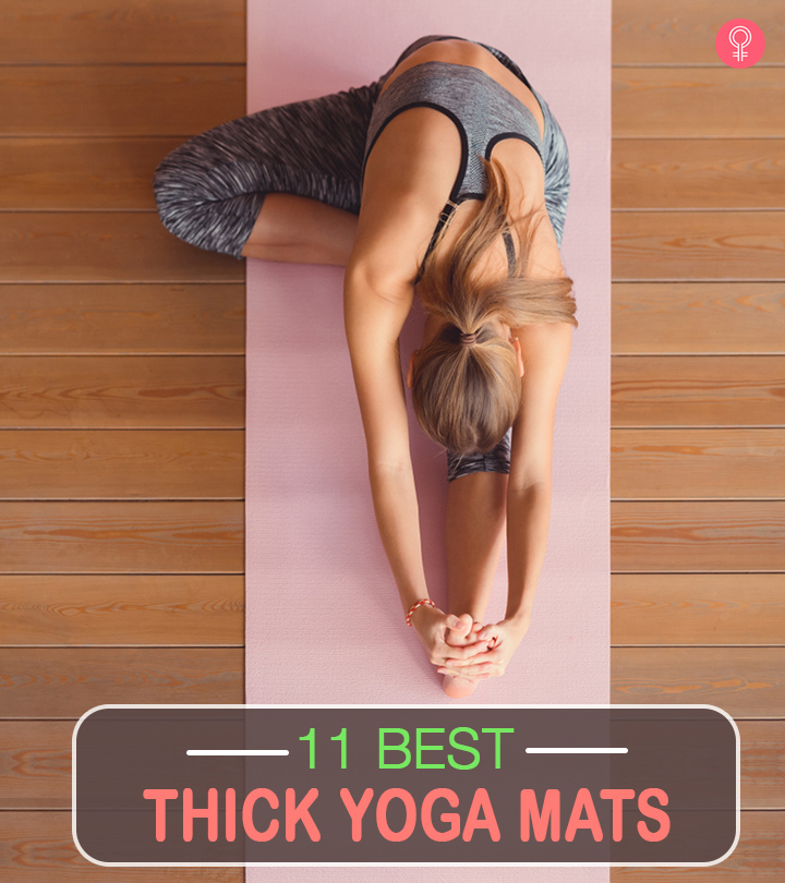 11 Best Thick Yoga Mats