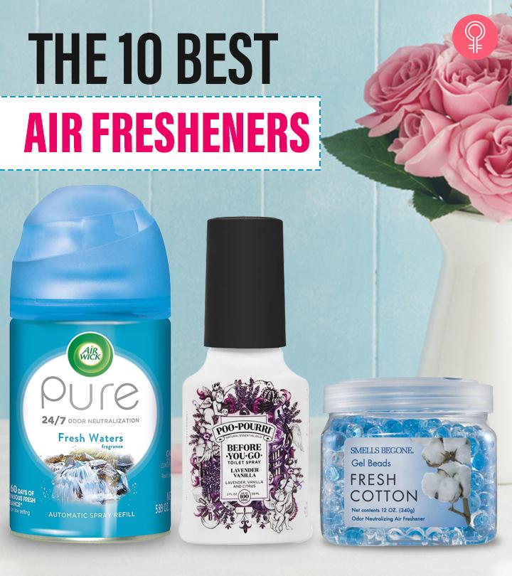 The Best-Smelling Air Fresheners for Your Home - Room Deodorizers