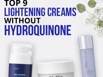 Top 9 Lightening Creams For Black Skin Without Hydroquinone In ...
