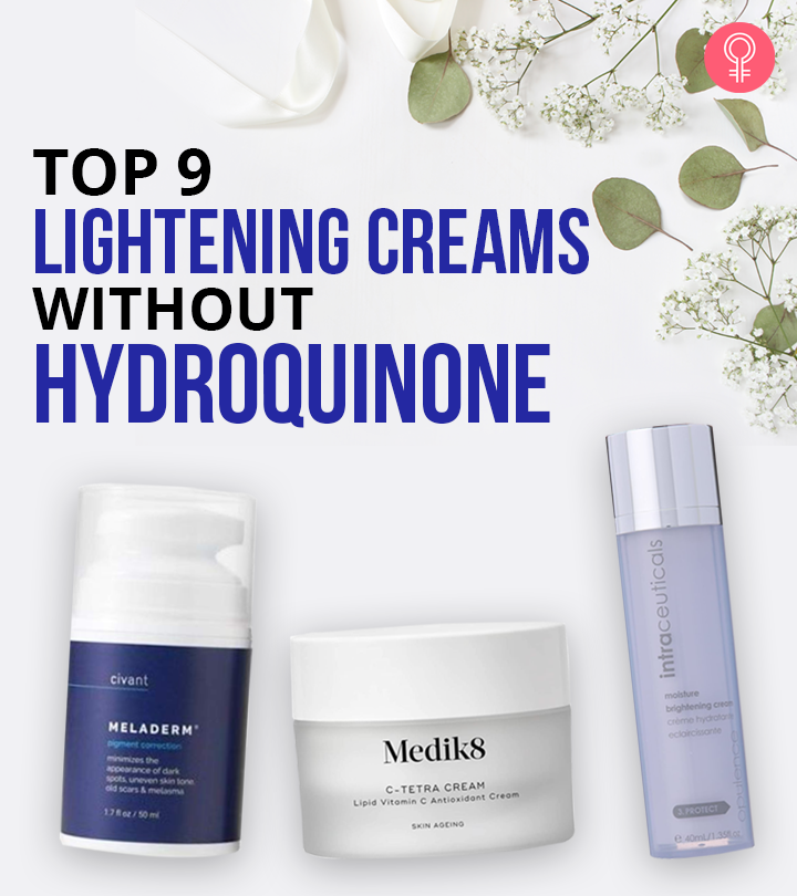 Top 9 Lightening Creams For Black Skin Without Hydroquinone In 2023