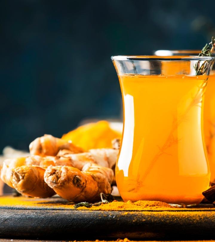 हल्दी की चाय के फायदे और नुकसान – Turmeric Tea Benefits and Side Effects in Hindi