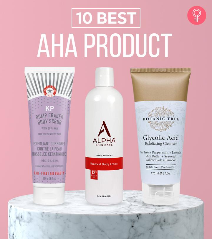 10 Best AHA Products That You Must Buy Online In 2024