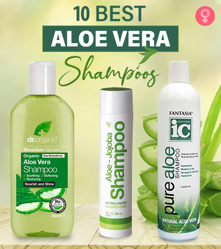 10 Best Aloe Vera Shampoos For Shinier & Healthier Hair – 2023