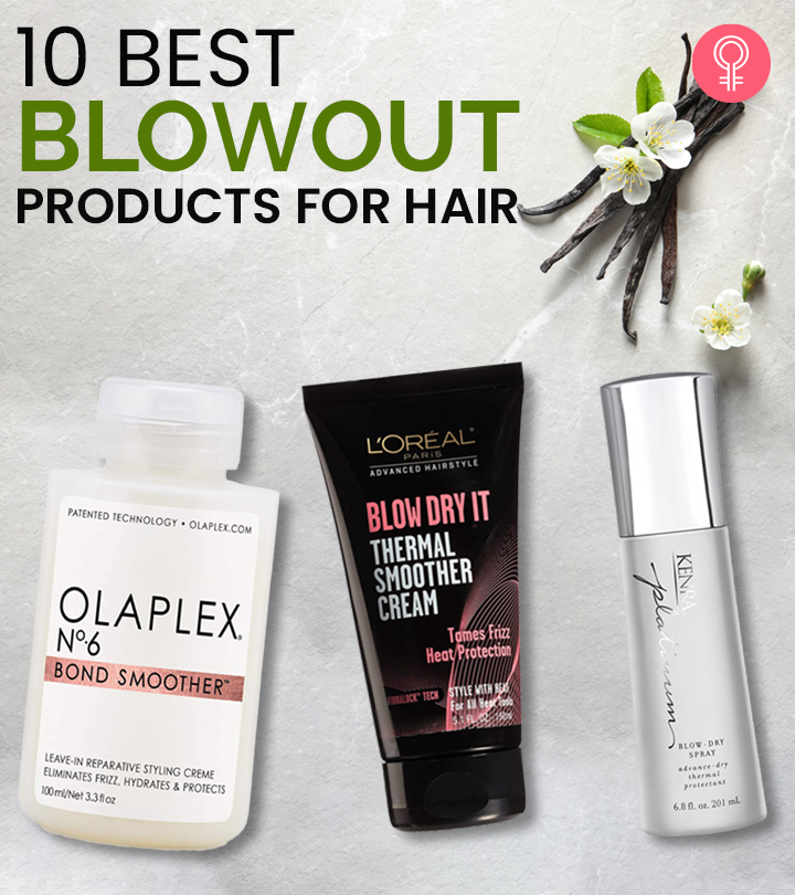 10 Best Blowout Products That Won’t Weigh Hair Down, As Per A Hairdresser