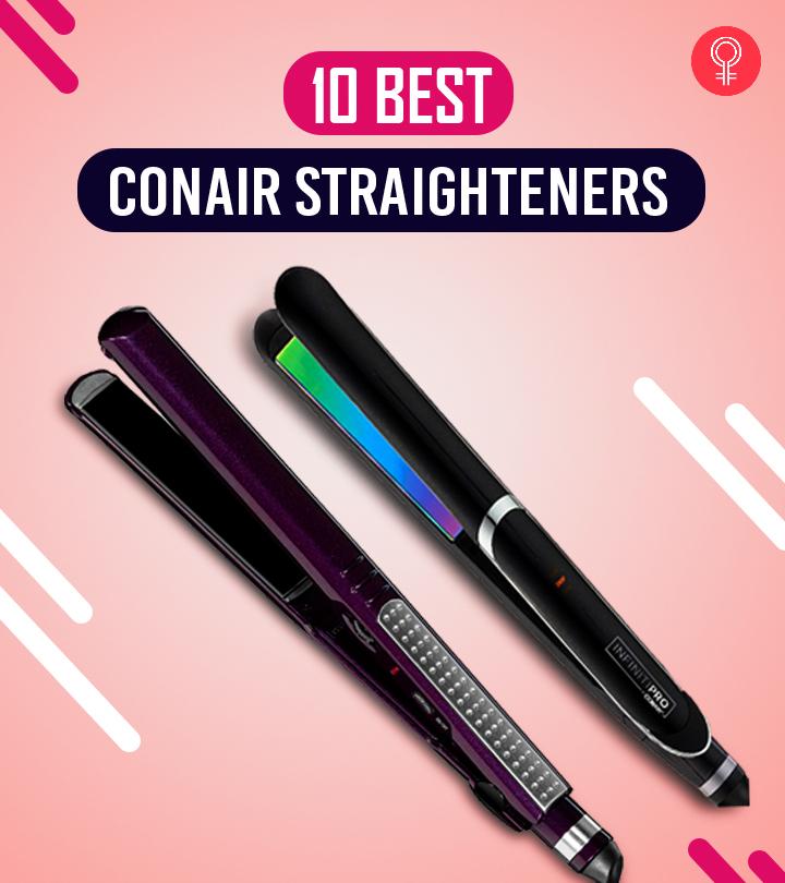 10 Best Cosmetologist-Approved CONAIR Straighteners – Buying Guide (2024)