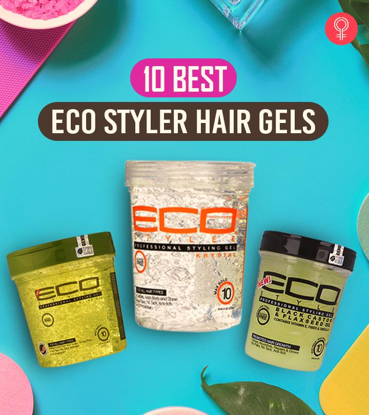 10 Best Eco Styler Hair Gels To Try In 2024, Hairstylist-Approved