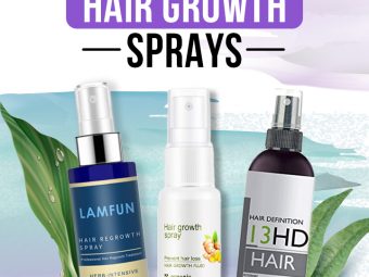 10 Best Hair Growth Sprays