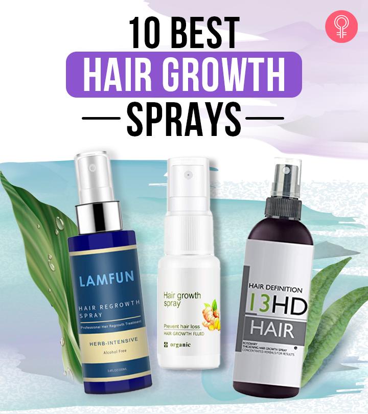 10 Best Hair Growth Sprays