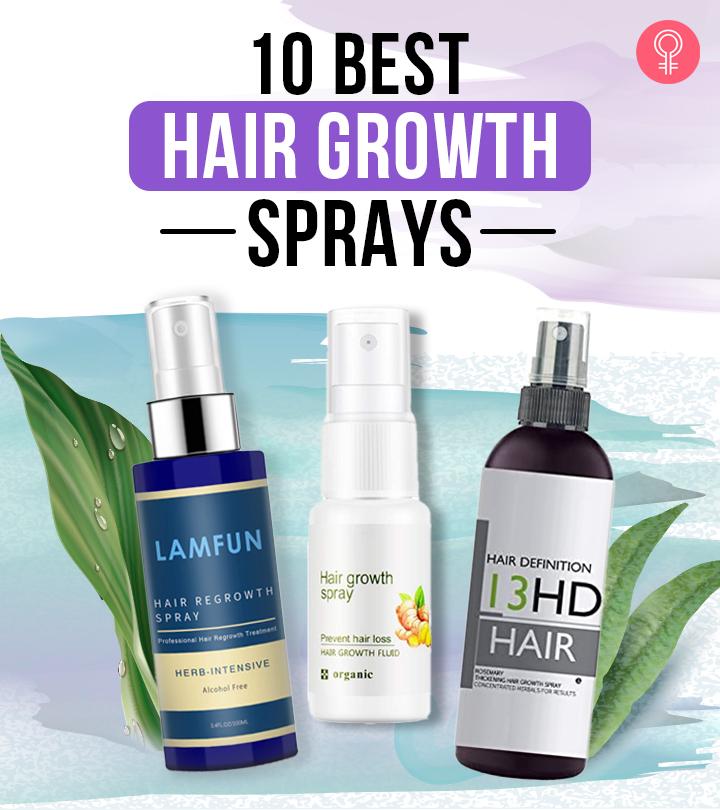 10 Best Hair Growth Sprays For A Healthier Scalp (2024)