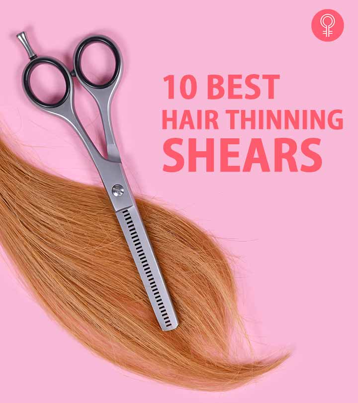 10 Best Stylist-Approved Hair Thinning Shears For Textured Hair (2024)