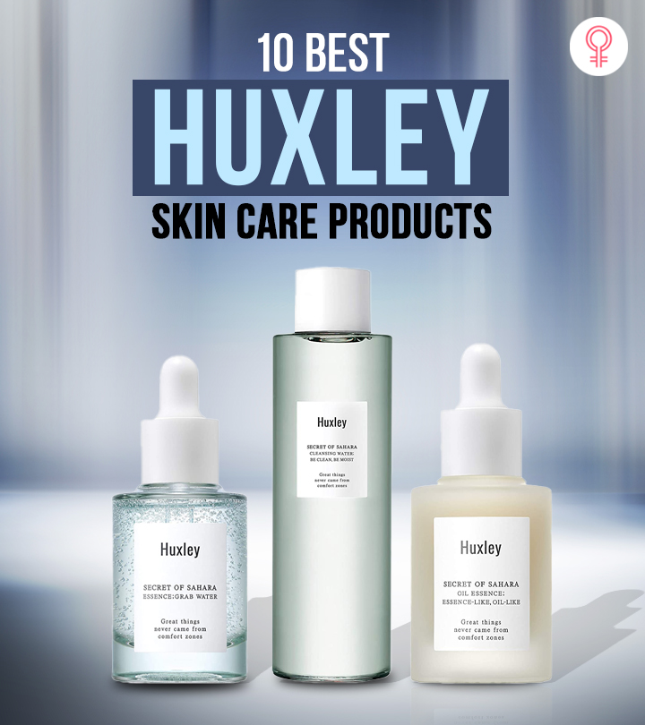Top 10 Best Huxley Skin Care Products For Perfectly Moist Skin