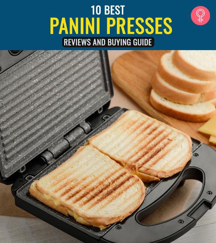 10 Best Panini Presses – Reviews And Buying Guide